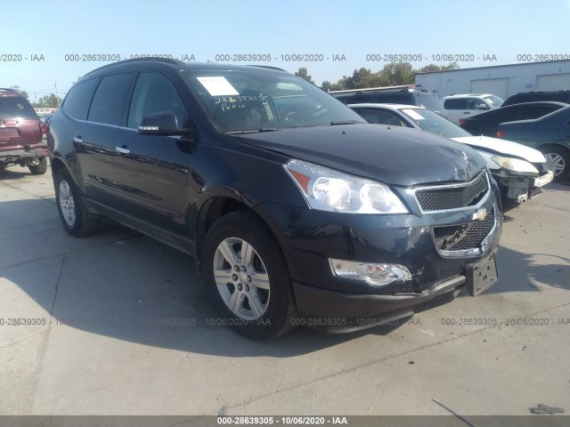 CHEVROLET TRAVERSE 2011 1gnkrged8bj127974