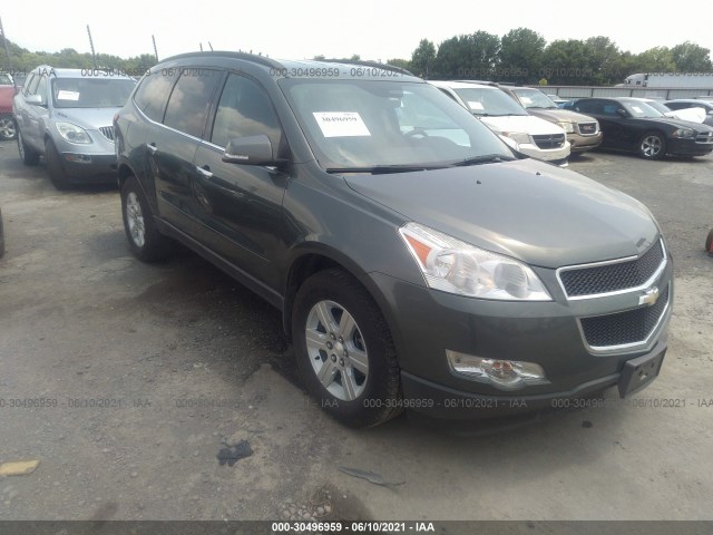 CHEVROLET TRAVERSE 2011 1gnkrged8bj148551