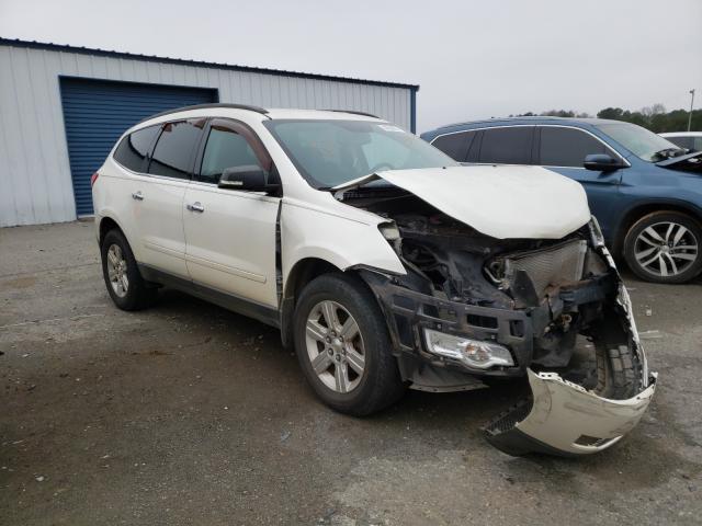 CHEVROLET TRAVERSE L 2011 1gnkrged8bj151126