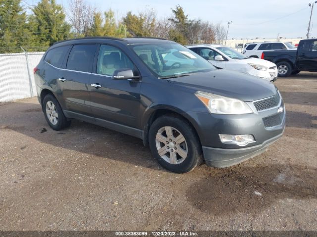 CHEVROLET TRAVERSE 2011 1gnkrged8bj178908