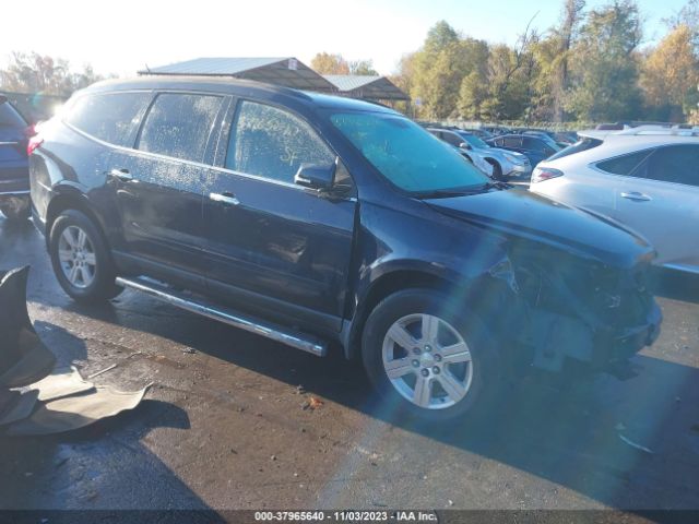 CHEVROLET TRAVERSE 2011 1gnkrged8bj181808