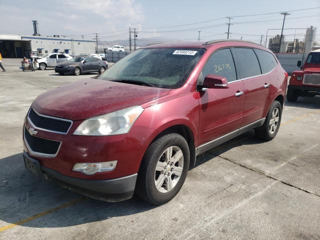 CHEVROLET TRAVERSE L 2011 1gnkrged8bj186684