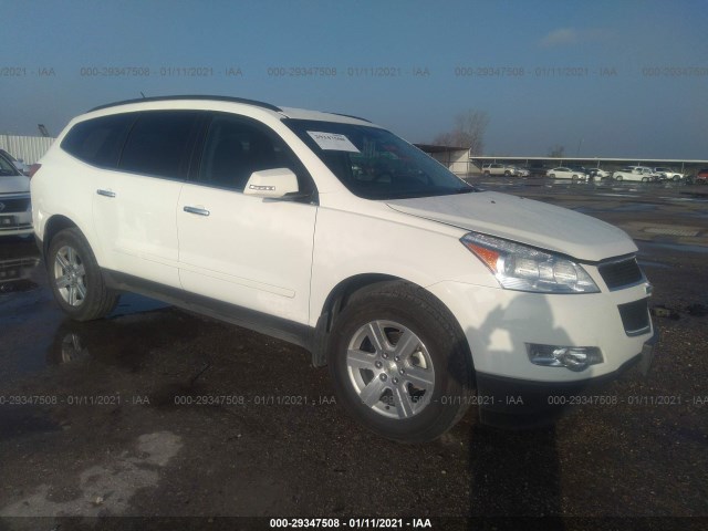 CHEVROLET TRAVERSE 2011 1gnkrged8bj187771