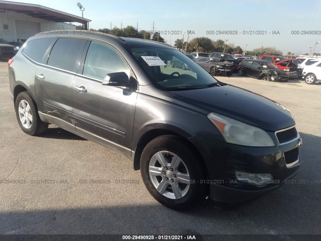 CHEVROLET TRAVERSE 2011 1gnkrged8bj189682