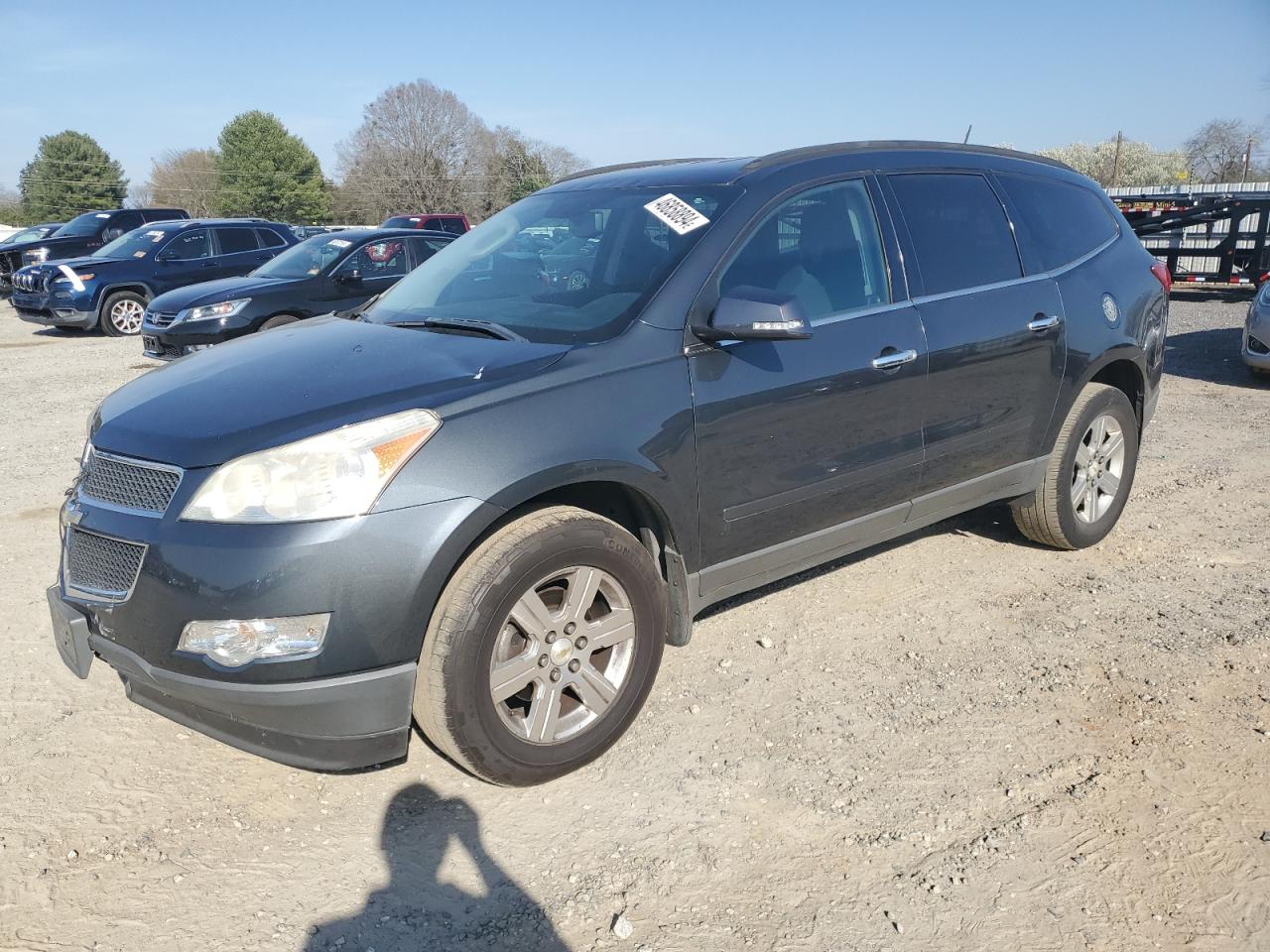 CHEVROLET TRAVERSE 2011 1gnkrged8bj197801