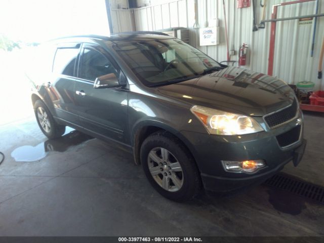 CHEVROLET TRAVERSE 2011 1gnkrged8bj213382