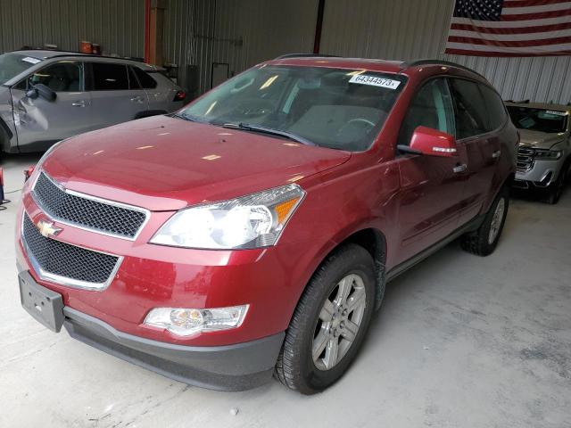 CHEVROLET TRAVERSE L 2011 1gnkrged8bj235754