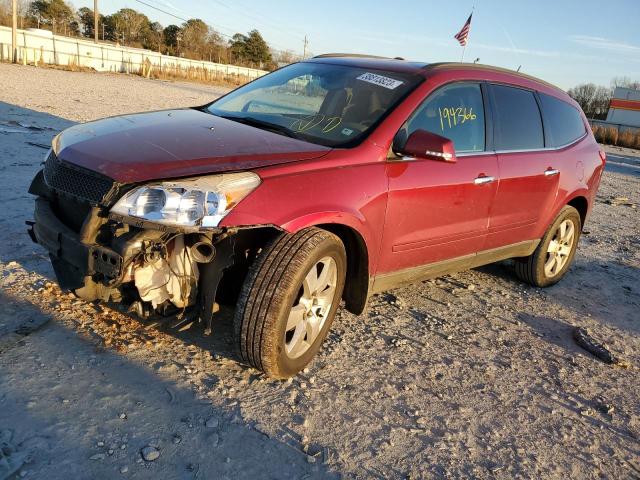 CHEVROLET TRAVERSE L 2011 1gnkrged8bj257754