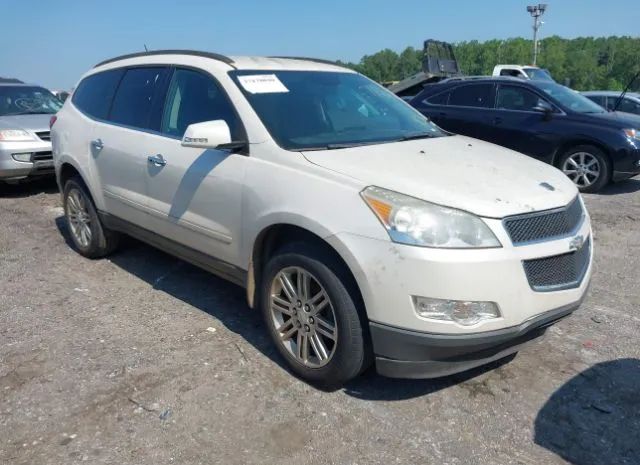 CHEVROLET TRAVERSE 2011 1gnkrged8bj262940