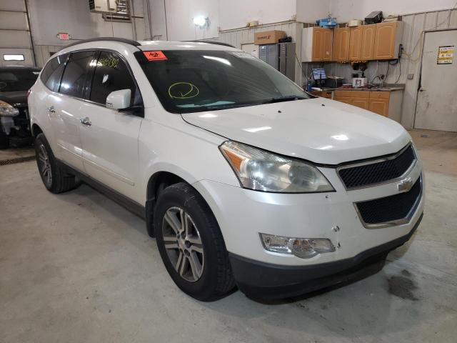 CHEVROLET TRAVERSE L 2011 1gnkrged8bj280449