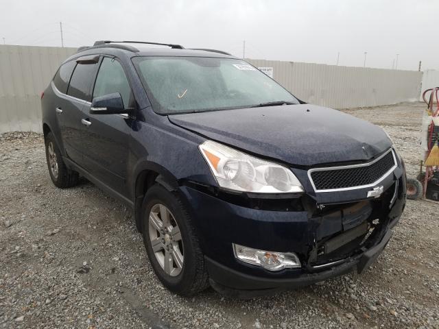 CHEVROLET TRAVERSE L 2011 1gnkrged8bj287692