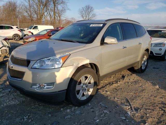 CHEVROLET TRAVERSE 2011 1gnkrged8bj290544