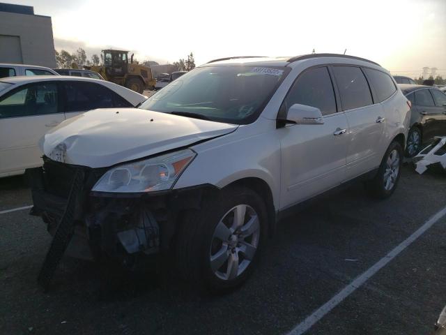 CHEVROLET TRAVERSE L 2011 1gnkrged8bj301591