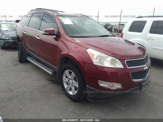 CHEVROLET TRAVERSE 2011 1gnkrged8bj320450