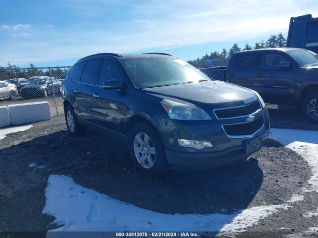 CHEVROLET TRAVERSE 2011 1gnkrged8bj324482