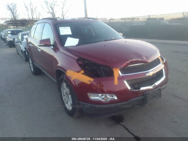 CHEVROLET TRAVERSE 2011 1gnkrged8bj327060