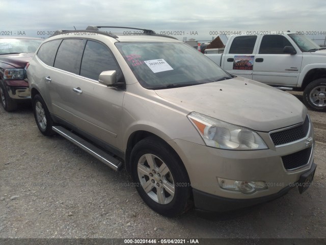 CHEVROLET TRAVERSE 2011 1gnkrged8bj350256