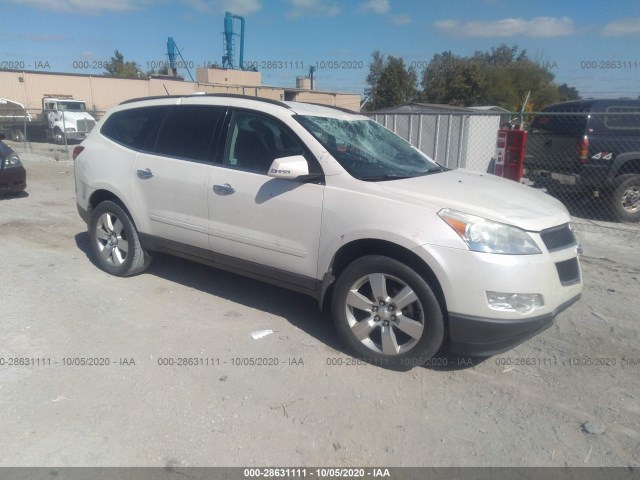 CHEVROLET TRAVERSE 2011 1gnkrged8bj352864