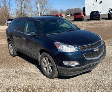 CHEVROLET TRAVERSE L 2011 1gnkrged8bj382186