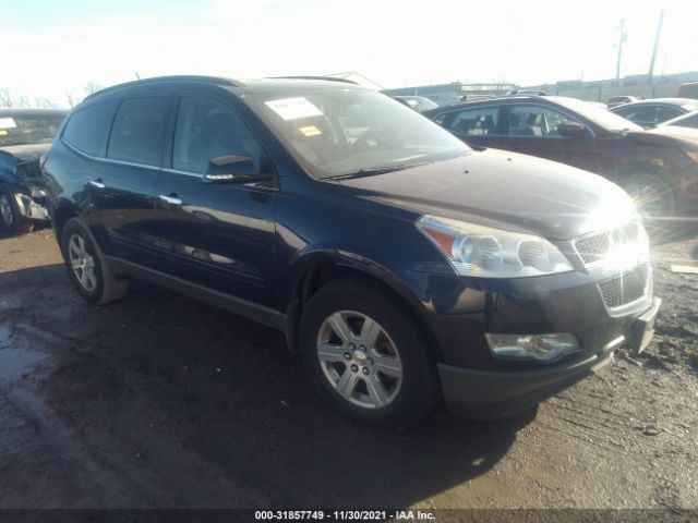 CHEVROLET TRAVERSE 2011 1gnkrged8bj396542