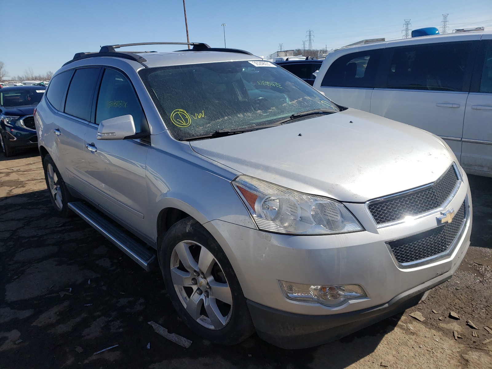 CHEVROLET TRAVERSE L 2011 1gnkrged8bj410309