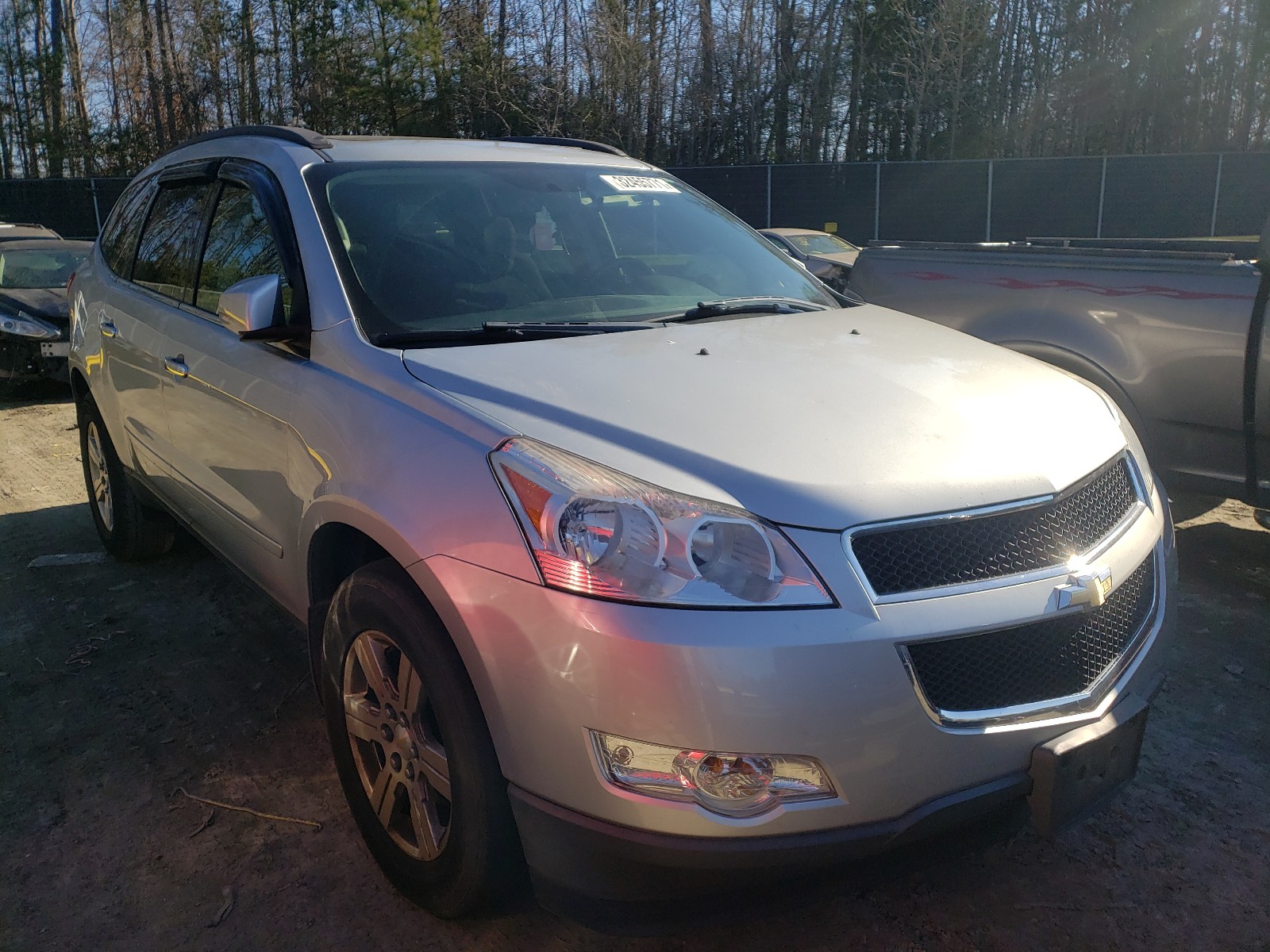 CHEVROLET TRAVERSE L 2012 1gnkrged8cj104891