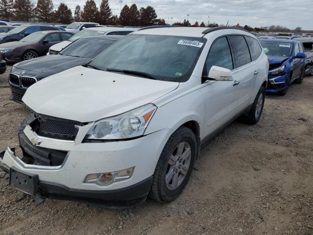 CHEVROLET TRAVERSE 2012 1gnkrged8cj126969