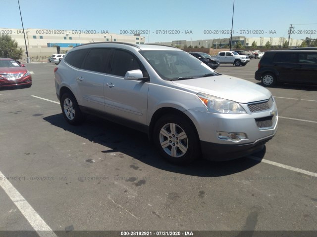 CHEVROLET TRAVERSE 2012 1gnkrged8cj131511