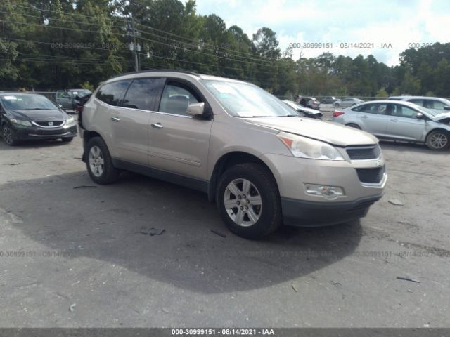 CHEVROLET TRAVERSE 2012 1gnkrged8cj156778