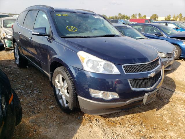 CHEVROLET TRAVERSE L 2012 1gnkrged8cj161365