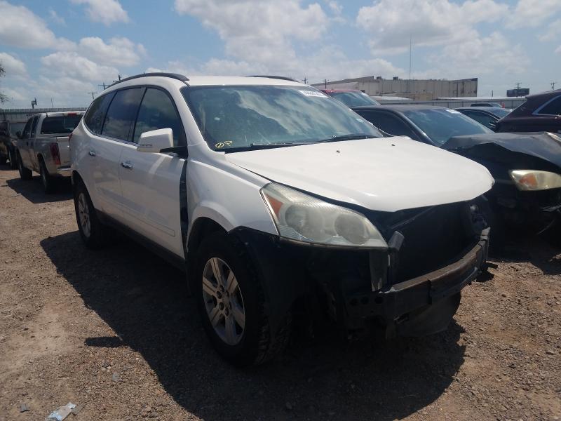 CHEVROLET TRAVERSE L 2012 1gnkrged8cj163200