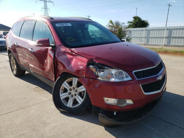 CHEVROLET TRAVERSE L 2012 1gnkrged8cj164069