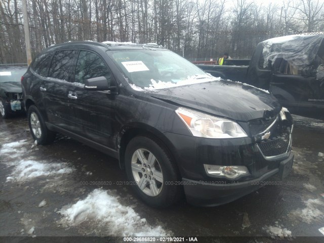 CHEVROLET TRAVERSE 2012 1gnkrged8cj176738