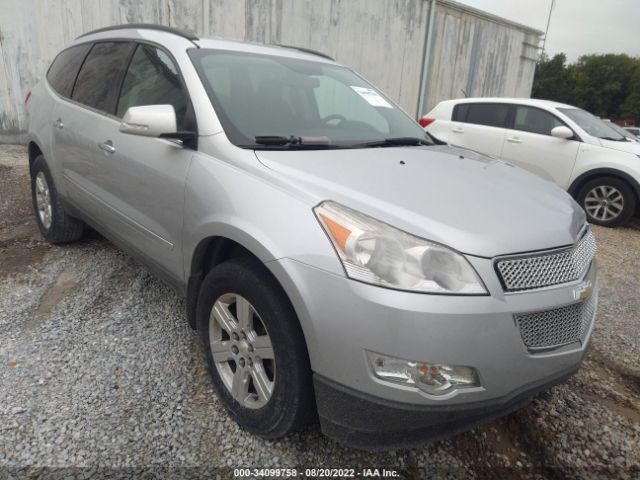 CHEVROLET TRAVERSE 2012 1gnkrged8cj177887