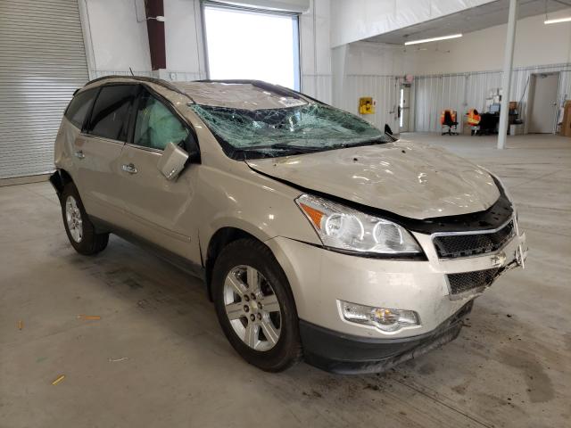 CHEVROLET TRAVERSE L 2012 1gnkrged8cj181776