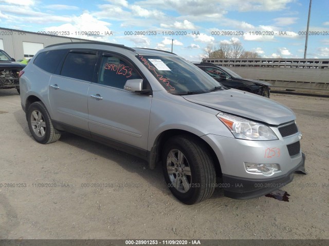 CHEVROLET TRAVERSE 2012 1gnkrged8cj186430