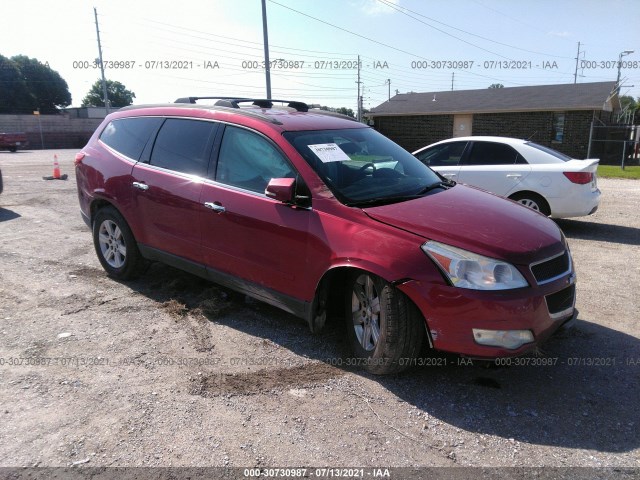 CHEVROLET TRAVERSE 2012 1gnkrged8cj187982