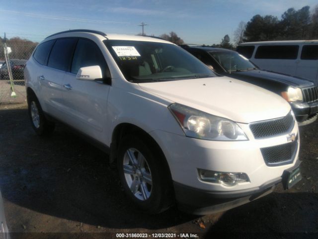 CHEVROLET TRAVERSE 2012 1gnkrged8cj215750