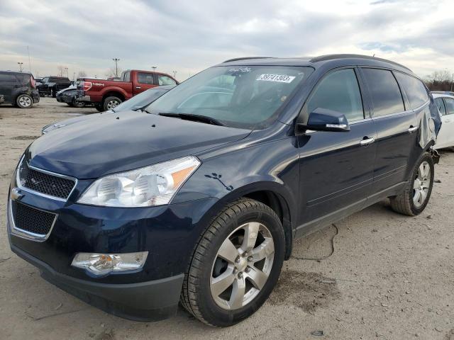 CHEVROLET TRAVERSE L 2012 1gnkrged8cj216154