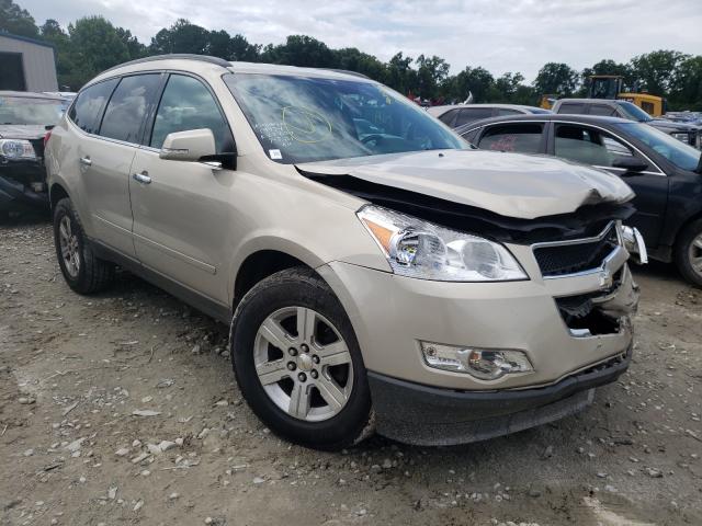 CHEVROLET TRAVERSE L 2012 1gnkrged8cj245248