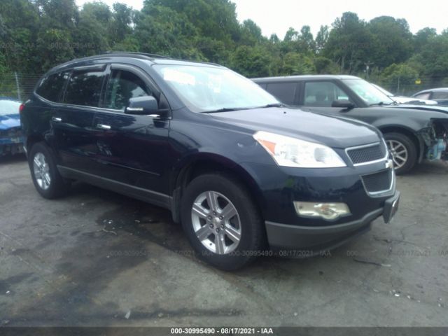 CHEVROLET TRAVERSE 2012 1gnkrged8cj257206