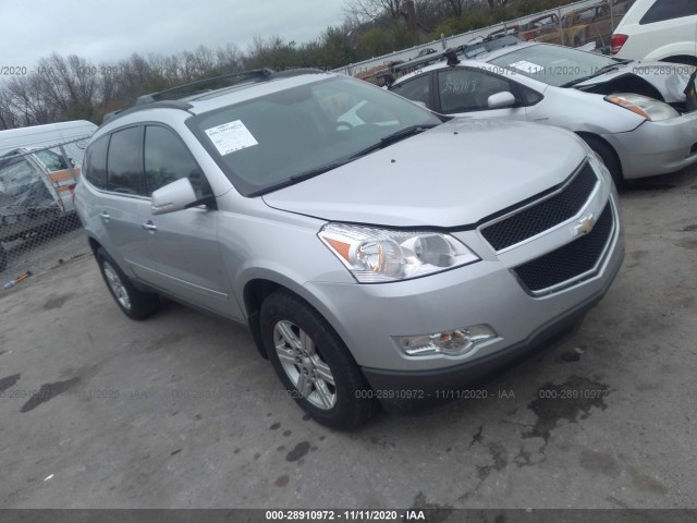 CHEVROLET TRAVERSE 2012 1gnkrged8cj265287