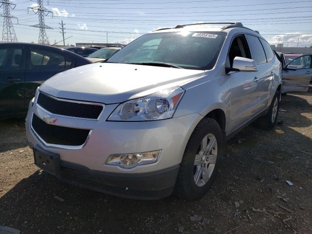 CHEVROLET TRAVERSE L 2012 1gnkrged8cj266150