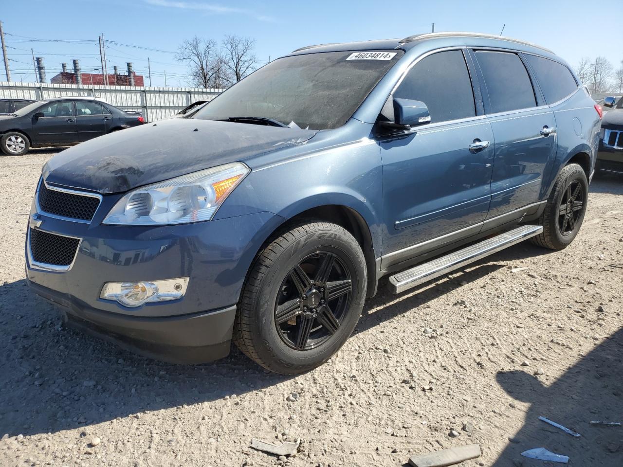 CHEVROLET TRAVERSE 2012 1gnkrged8cj270179