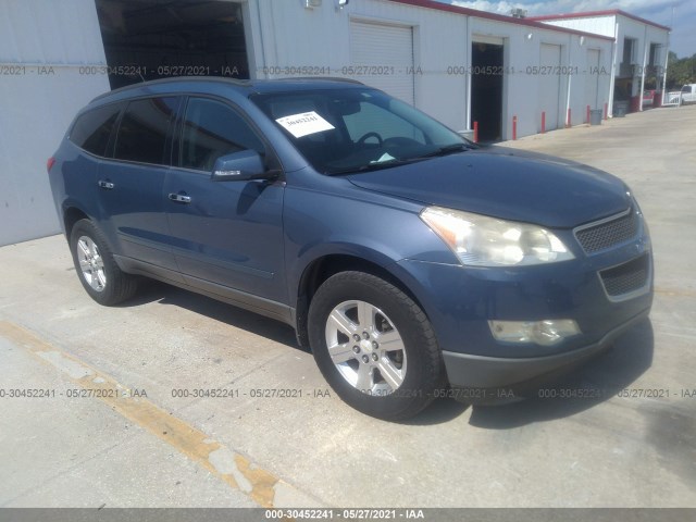 CHEVROLET TRAVERSE 2012 1gnkrged8cj291274