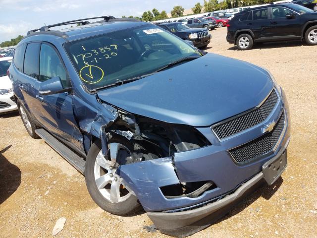 CHEVROLET TRAVERSE L 2012 1gnkrged8cj301494