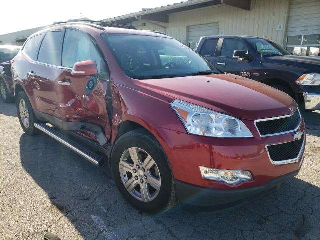 CHEVROLET TRAVERSE L 2012 1gnkrged8cj326024