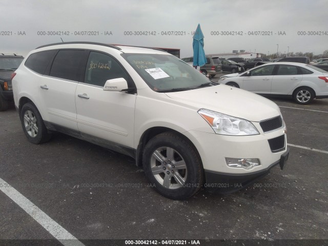 CHEVROLET TRAVERSE 2012 1gnkrged8cj331627