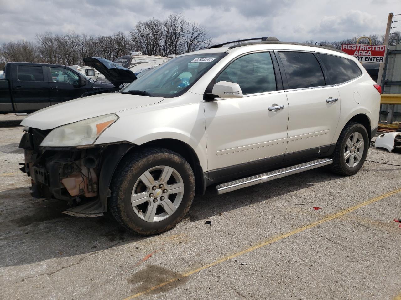 CHEVROLET TRAVERSE 2012 1gnkrged8cj345592