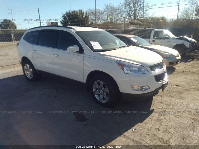 CHEVROLET TRAVERSE 2012 1gnkrged8cj352994